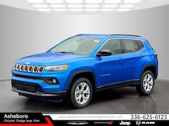 2026 Jeep Compass LATITUDE 4X4 Sport Utility