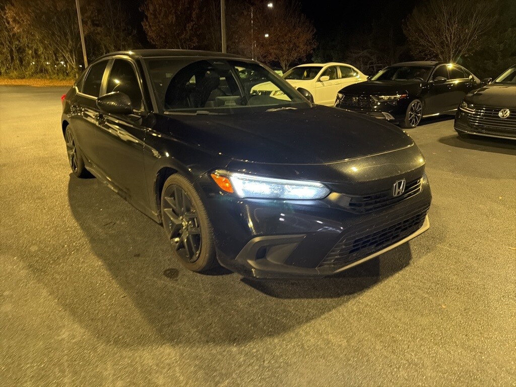 Used 2023 Honda Civic Sport Sedan