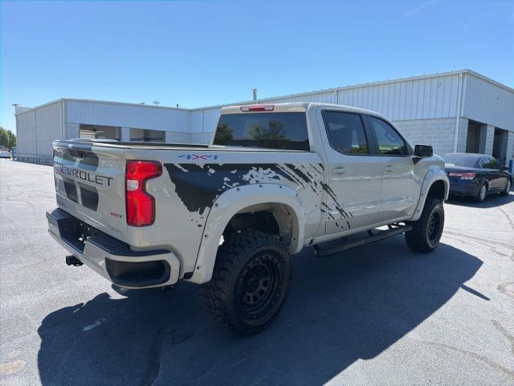 Used 2026 Chevrolet Silverado 1500 RST Truck Crew Cab