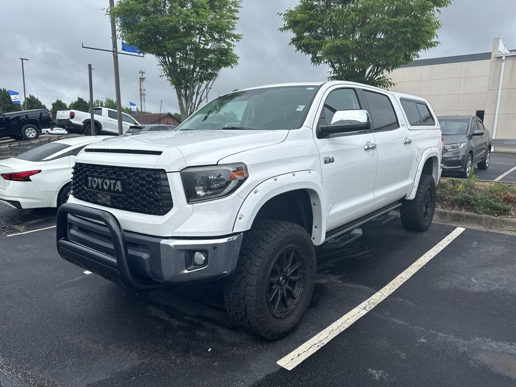 Used 2017 Toyota Tundra Limited 5.7L V8 w/FFV Truck CrewMax