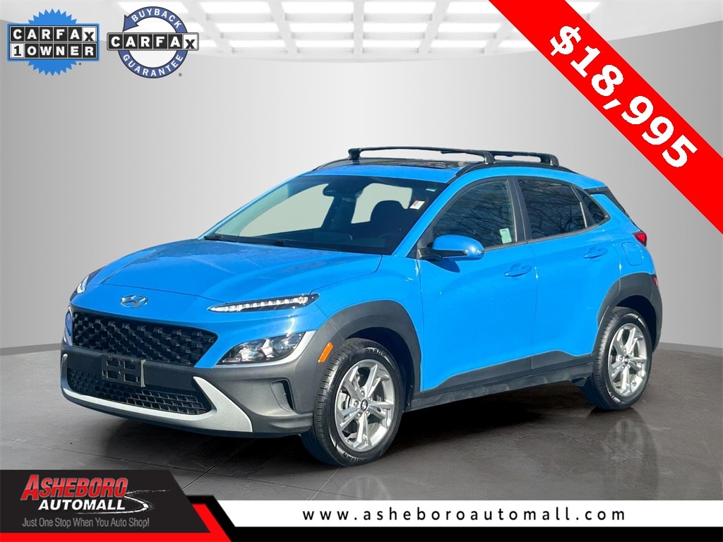 Used 2022 Hyundai Kona SEL SUV
