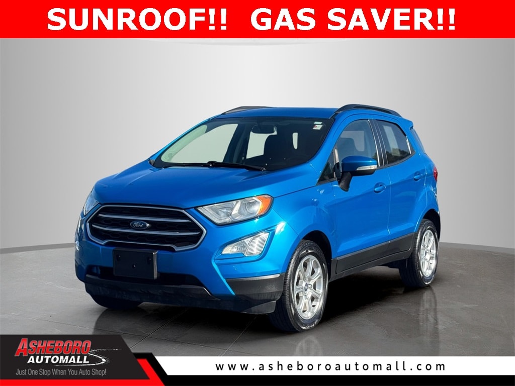 Used 2018 Ford EcoSport SE SUV