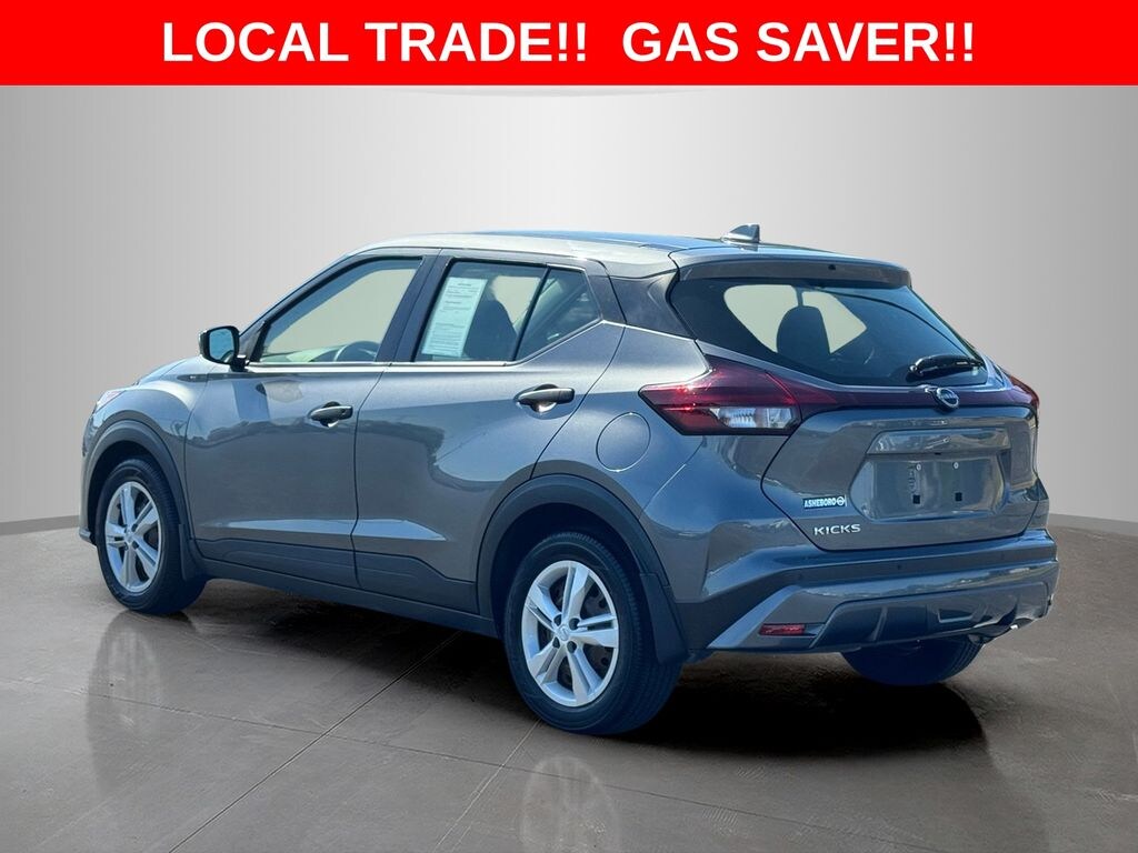 Used 2023 Nissan Kicks S SUV