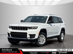 2025 Jeep Grand Cherokee L LAREDO X 4X4 Sport Utility