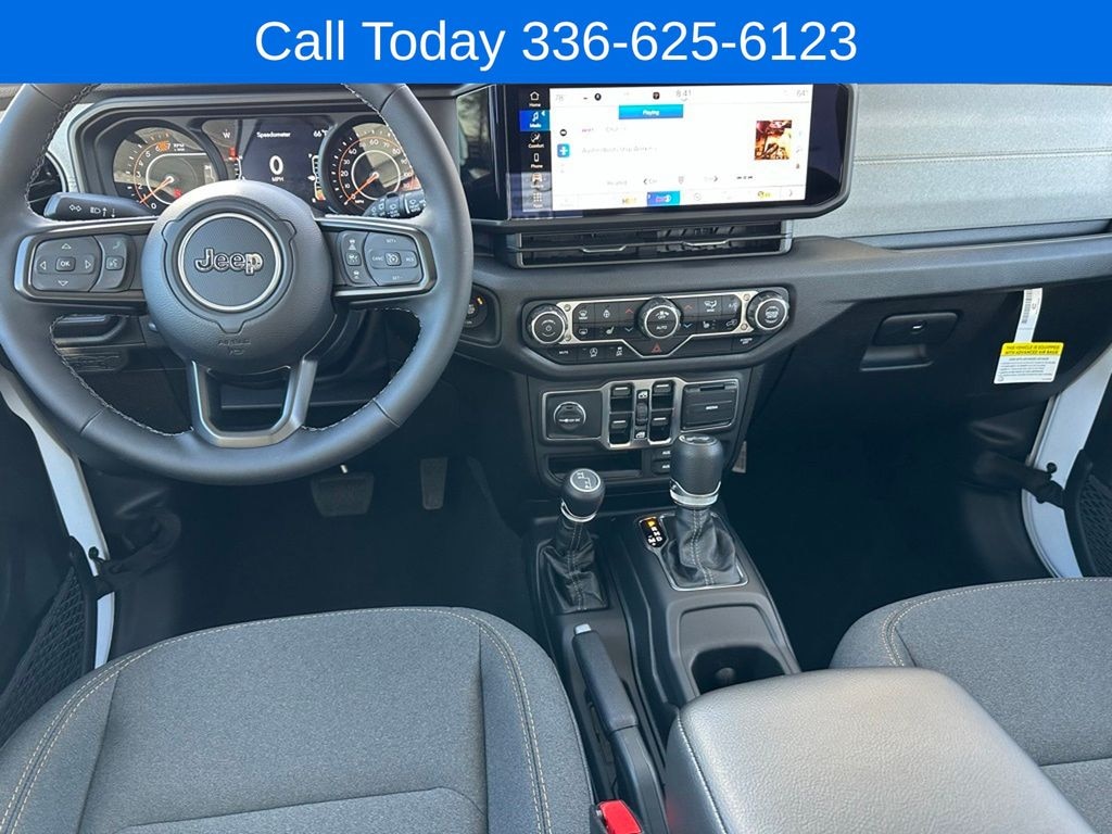 New 2025 Jeep Wrangler 4-DOOR SPORT S Sport Utility
