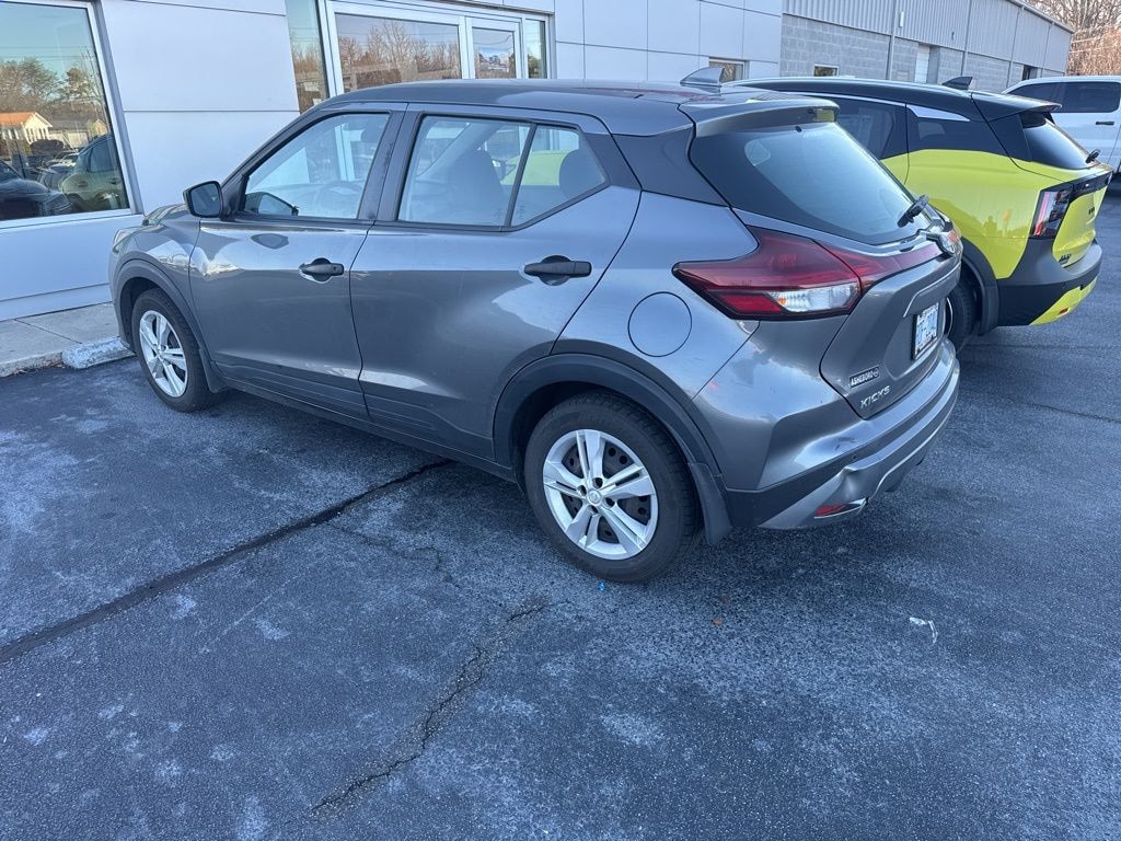 Used 2022 Nissan Kicks S SUV