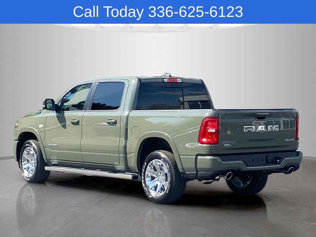New 2026 Ram 1500 BIG HORN CREW CAB 4X4 5'7 BOX Pickup