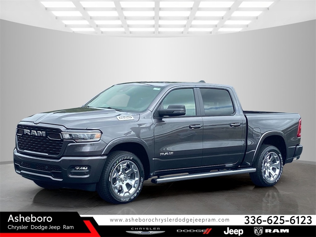 New 2026 Ram 1500 BIG HORN CREW CAB 4X4 5'7 BOX Pickup