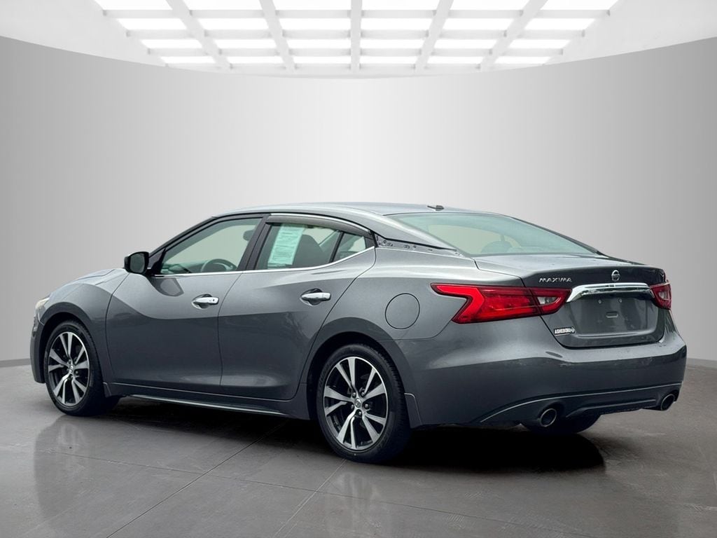 Used 2017 Nissan Maxima 3.5 S Sedan