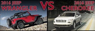 New Jeep Wrangler vs New Jeep Cherokee Asheboro NC