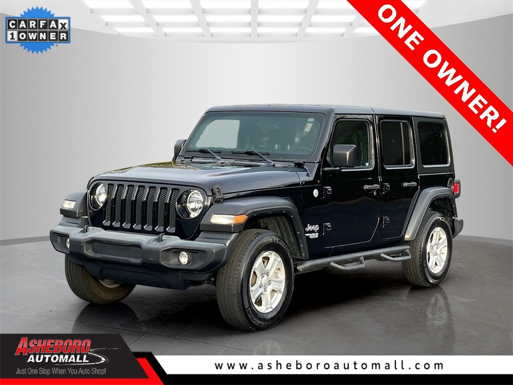 2019 Jeep Wrangler Unlimited Sport S