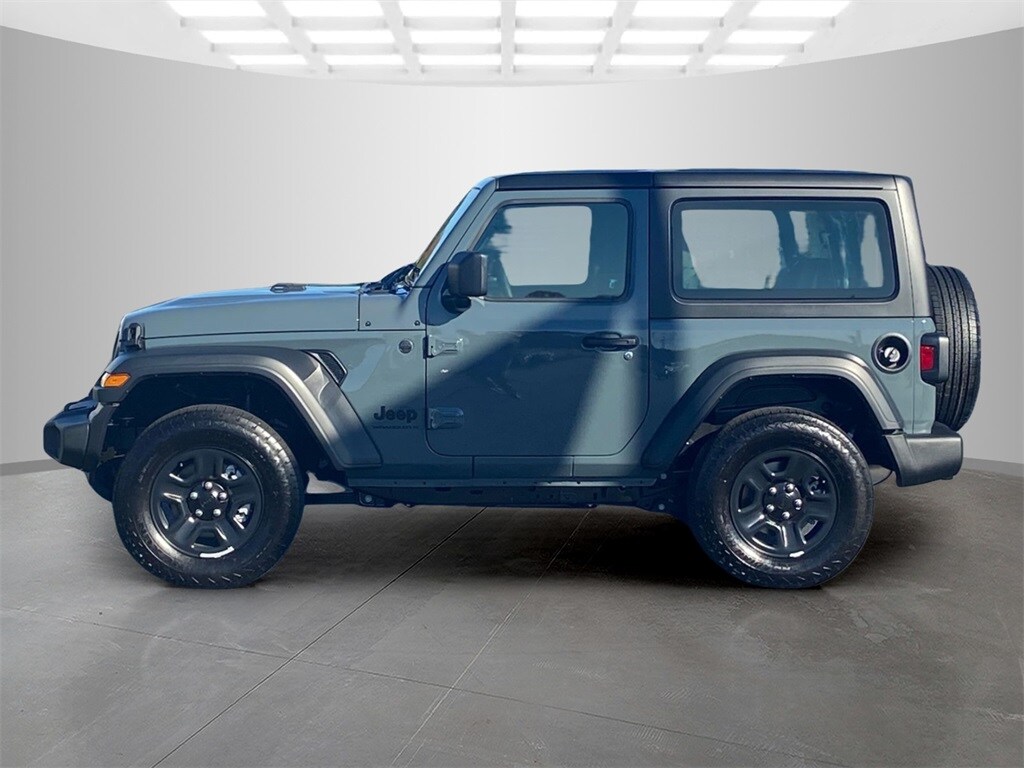 2026 Jeep Wrangler Two-Door Sport photo 2