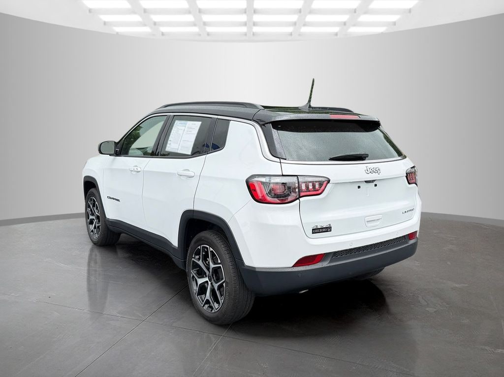Used 2025 Jeep Compass Limited SUV