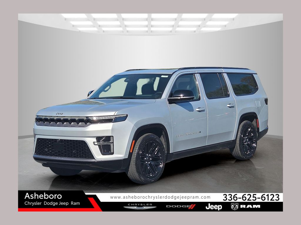 2026 Jeep Grand Wagoneer L LIMITED 4X4 Sport Utility