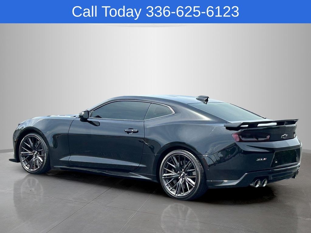 Used 2018 Chevrolet Camaro ZL1 Coupe
