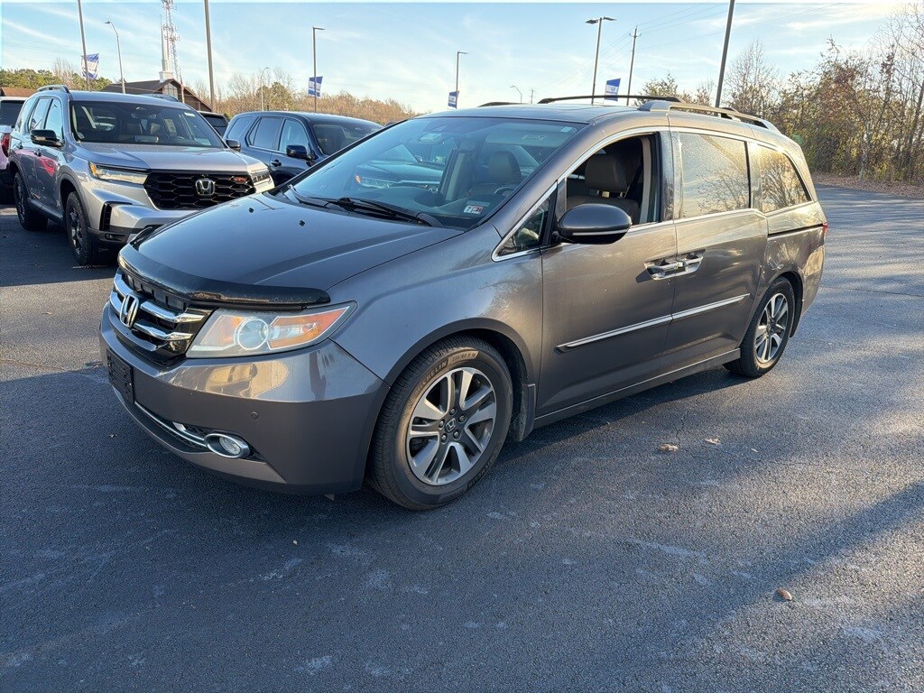 Used 2016 Honda Odyssey Touring Van Passenger Van