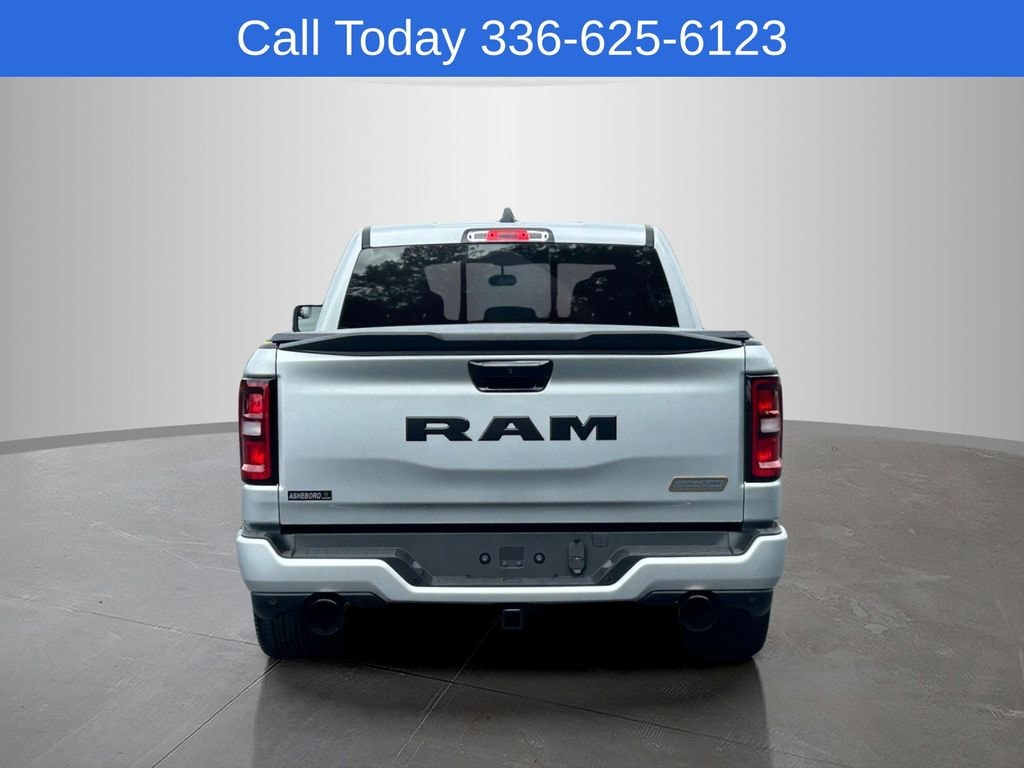 New 2026 Ram 1500 BIG HORN CREW CAB 4X4 5'7 BOX Pickup