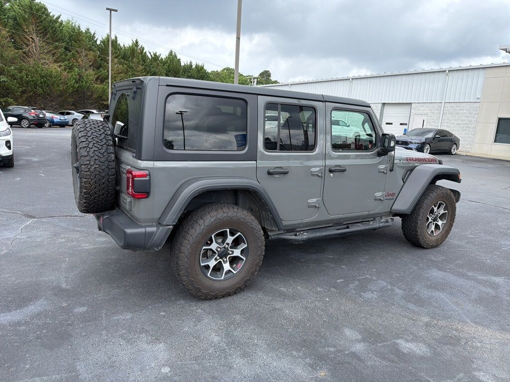 Used 2020 Jeep Wrangler Unlimited Rubicon SUV