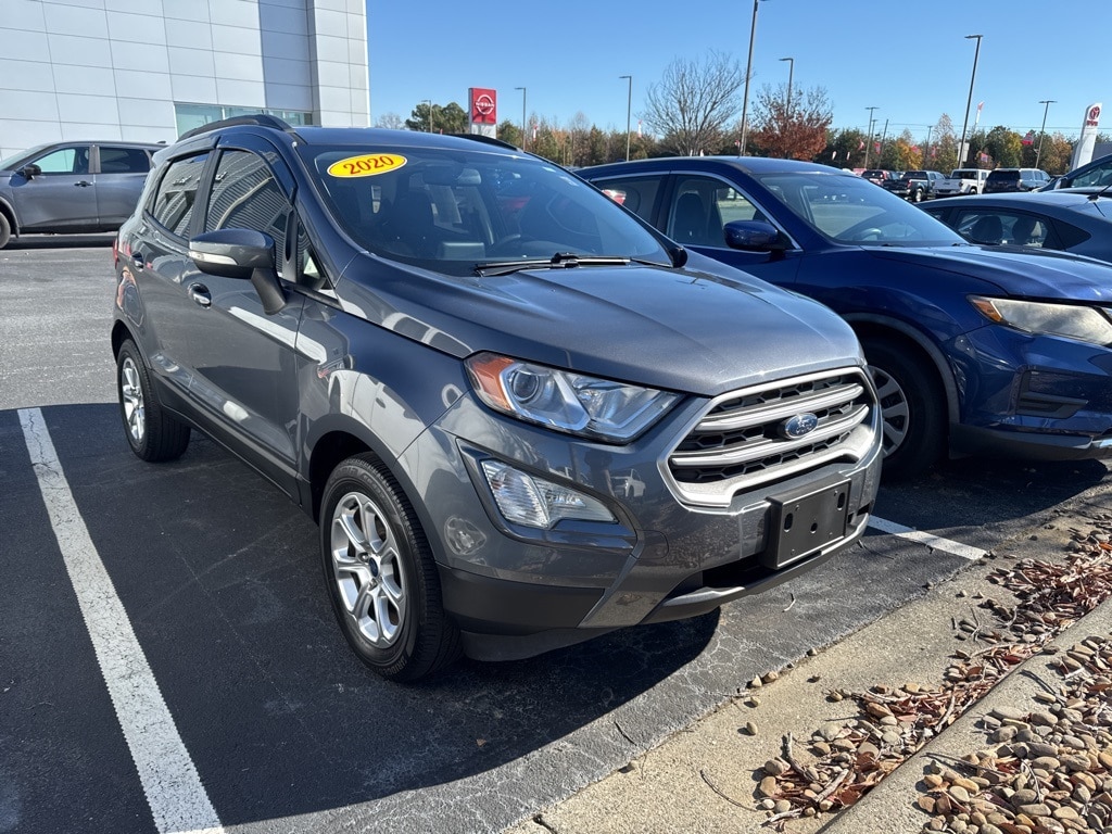 Used 2020 Ford EcoSport SE SUV