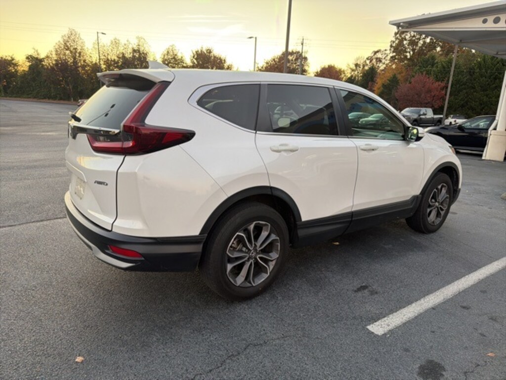 Used 2022 Honda CR-V EX-L SUV