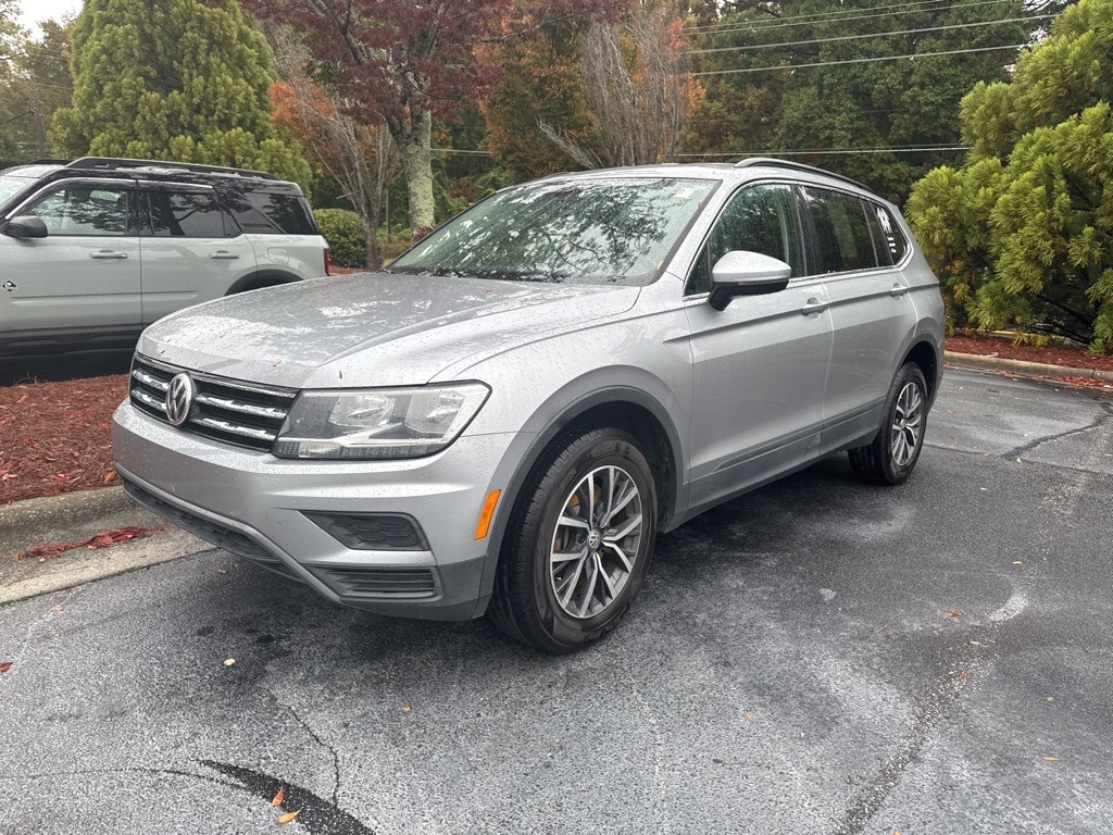 Used 2019 Volkswagen Tiguan 2.0T SE SUV