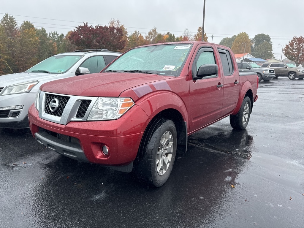 Used 2020 Nissan Frontier SV Truck Crew Cab