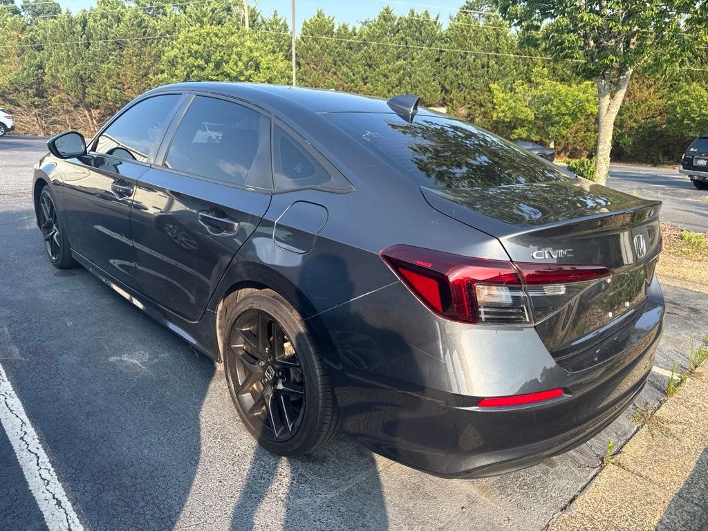Used 2025 Honda Civic Sport Sedan