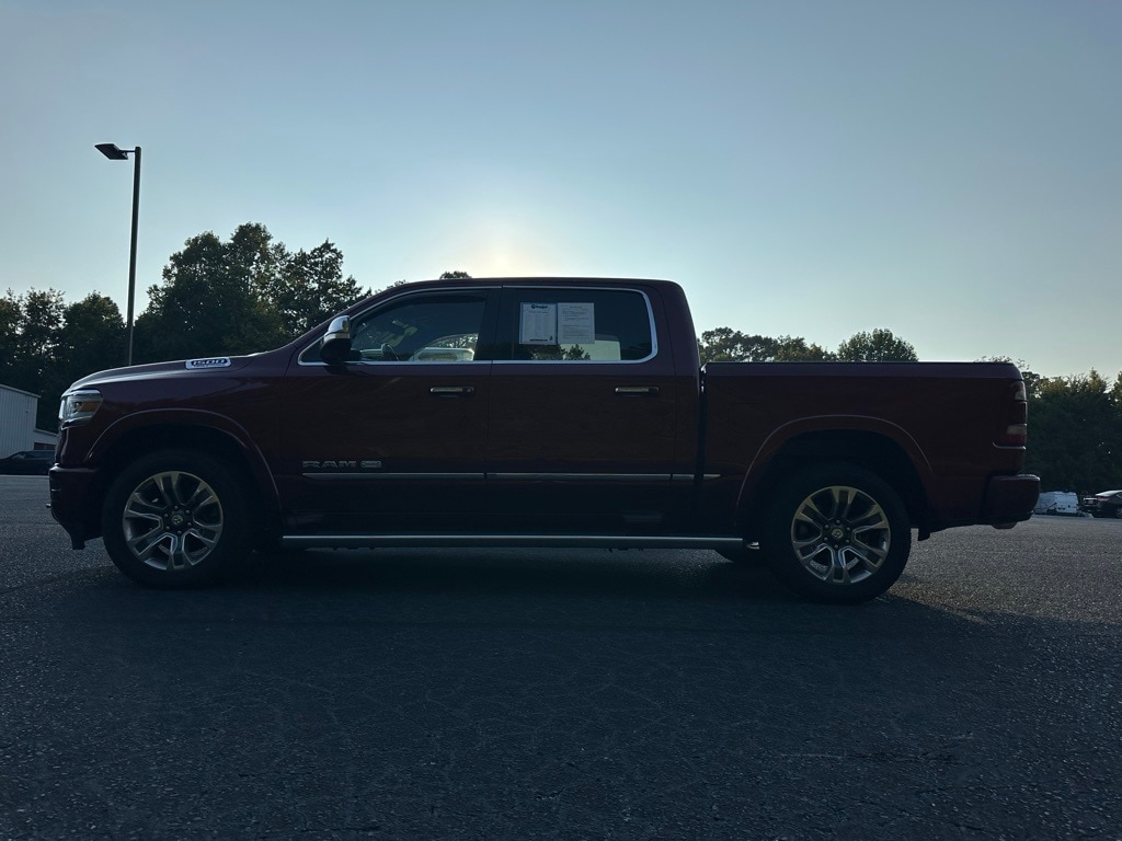 Used 2021 RAM Ram 1500 Pickup Longhorn with VIN 1C6SRFKT0MN562442 for sale in Asheboro, NC