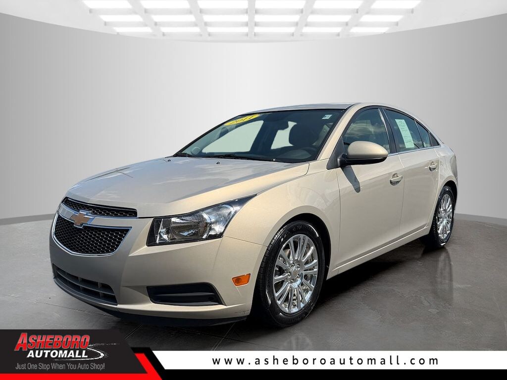 Used 2011 Chevrolet Cruze ECO Sedan