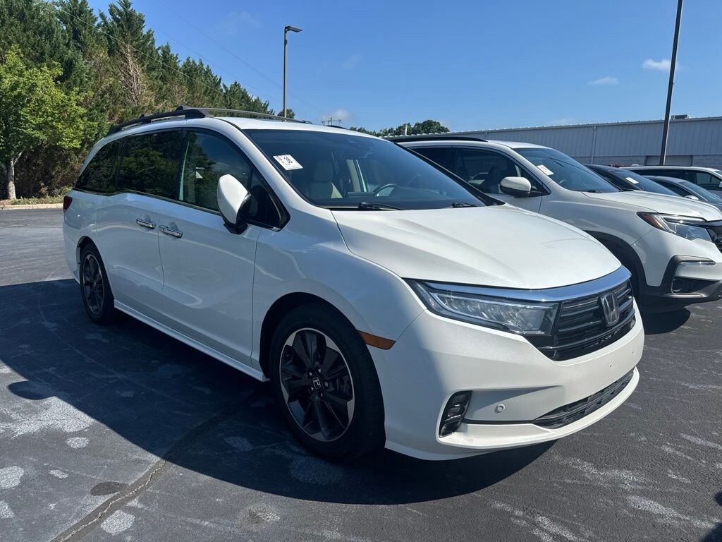 Used 2022 Honda Odyssey Elite Van