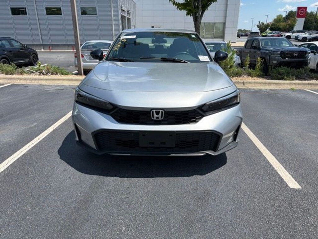 Used 2025 Honda Civic Sport Sedan