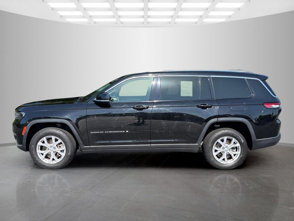 Used 2022 Jeep New Grand Cherokee Limited SUV
