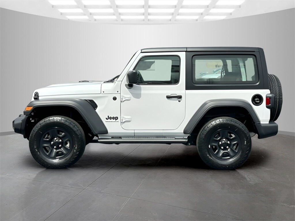 2025 Jeep Wrangler Sport photo 2