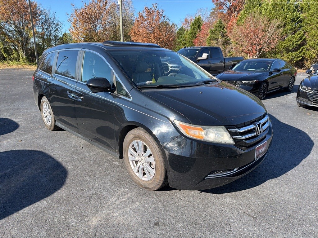 Used 2016 Honda Odyssey EX-L Van Passenger Van