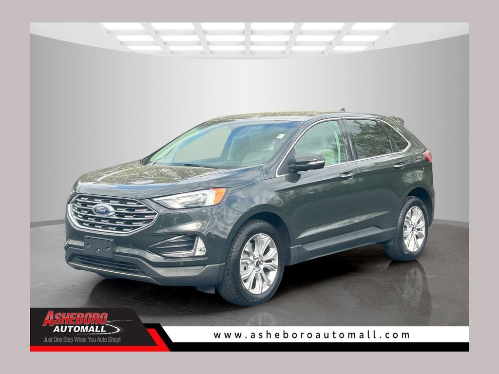 2023 Ford Edge Titanium