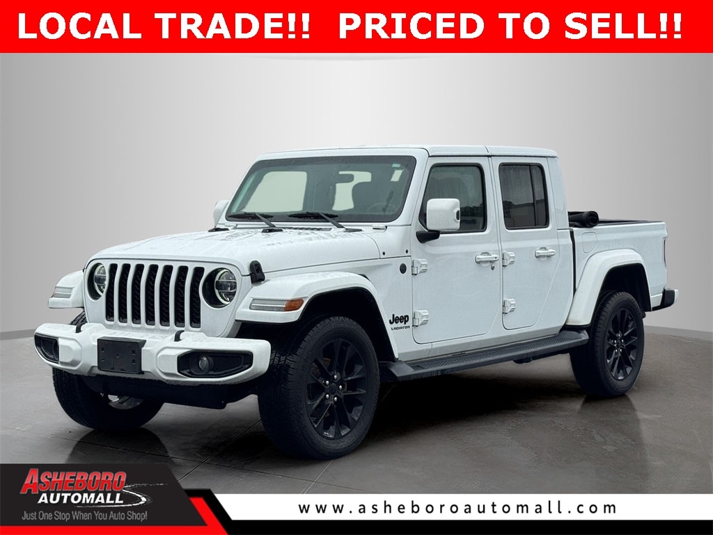 Used 2021 Jeep Gladiator Overland Truck Crew Cab