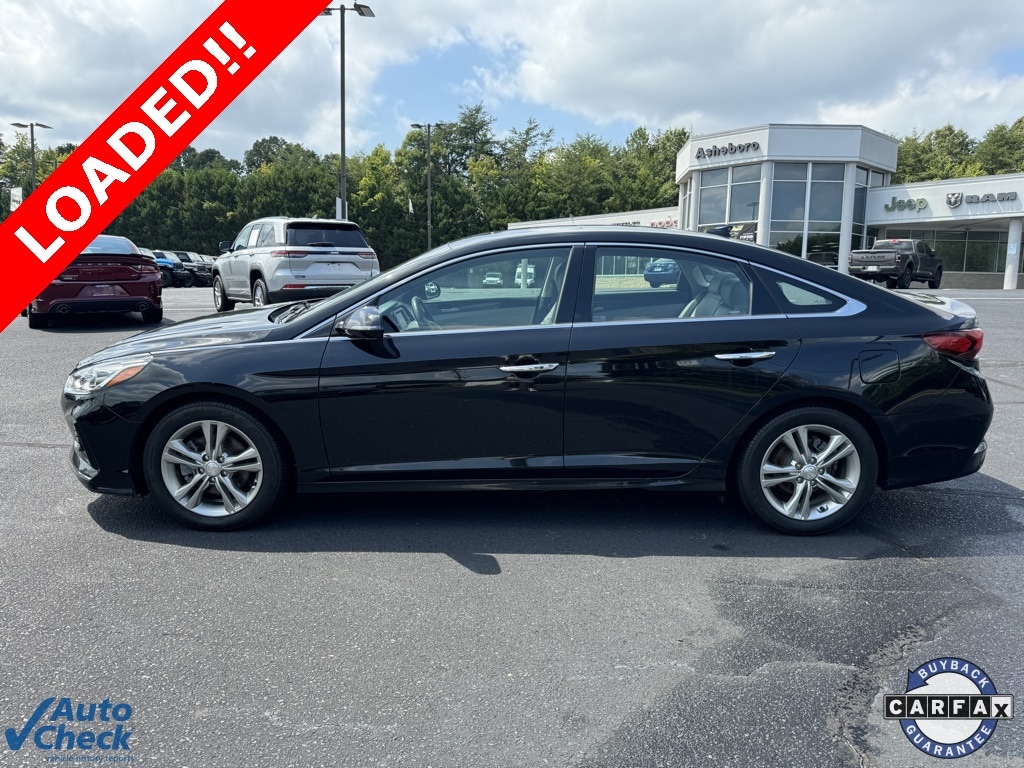 Used 2018 Hyundai Sonata Limited with VIN 5NPE34AF8JH602494 for sale in Asheboro, NC