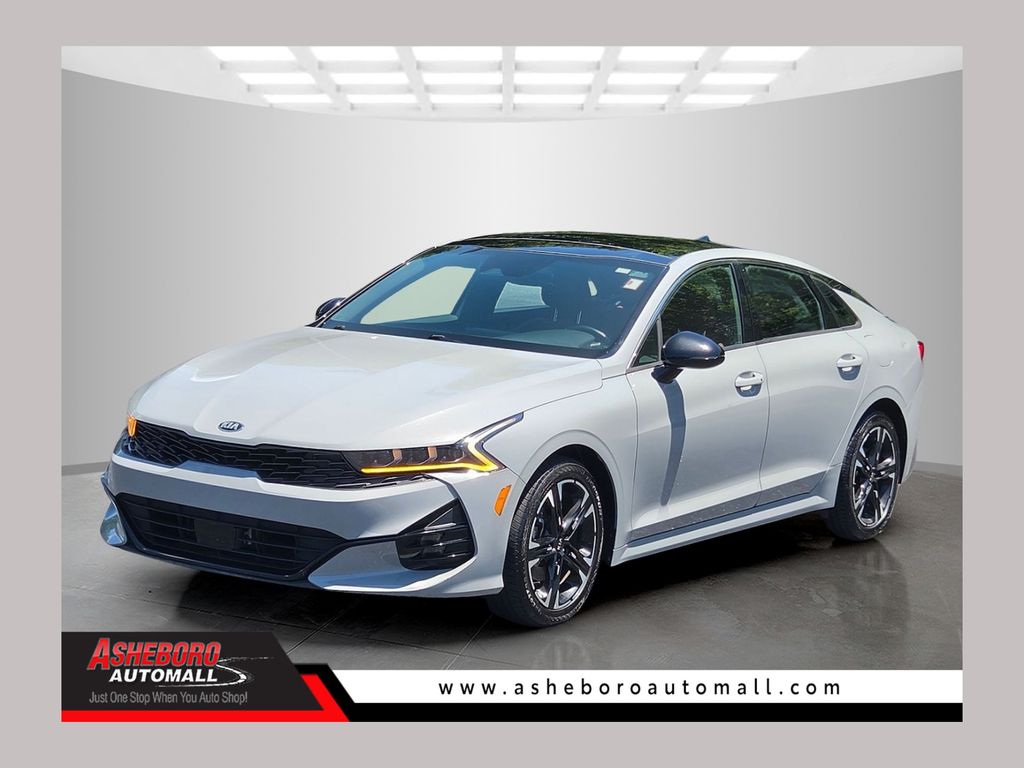 2021 Kia Optima GT-Line FWD's photo