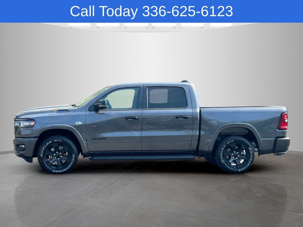 New 2026 Ram 1500 BIG HORN CREW CAB 4X4 5'7 BOX Pickup