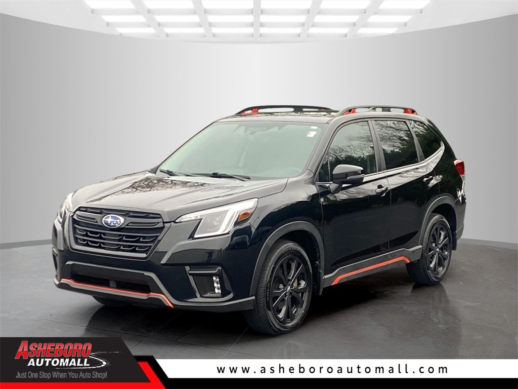 Used 2024 Subaru Forester Sport SUV