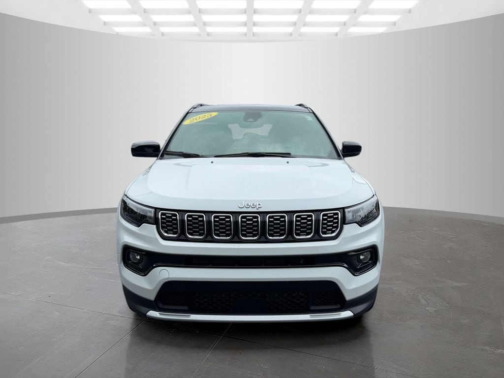 Used 2025 Jeep Compass Limited SUV