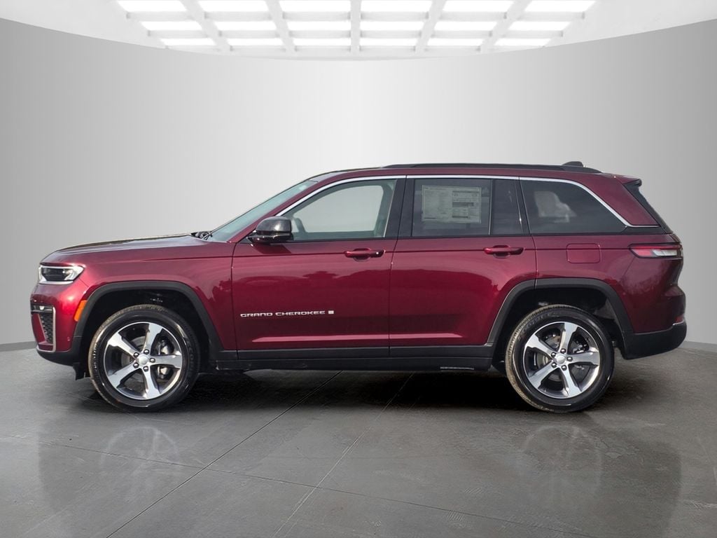New 2026 Jeep Grand Cherokee LIMITED 4X4 Sport Utility