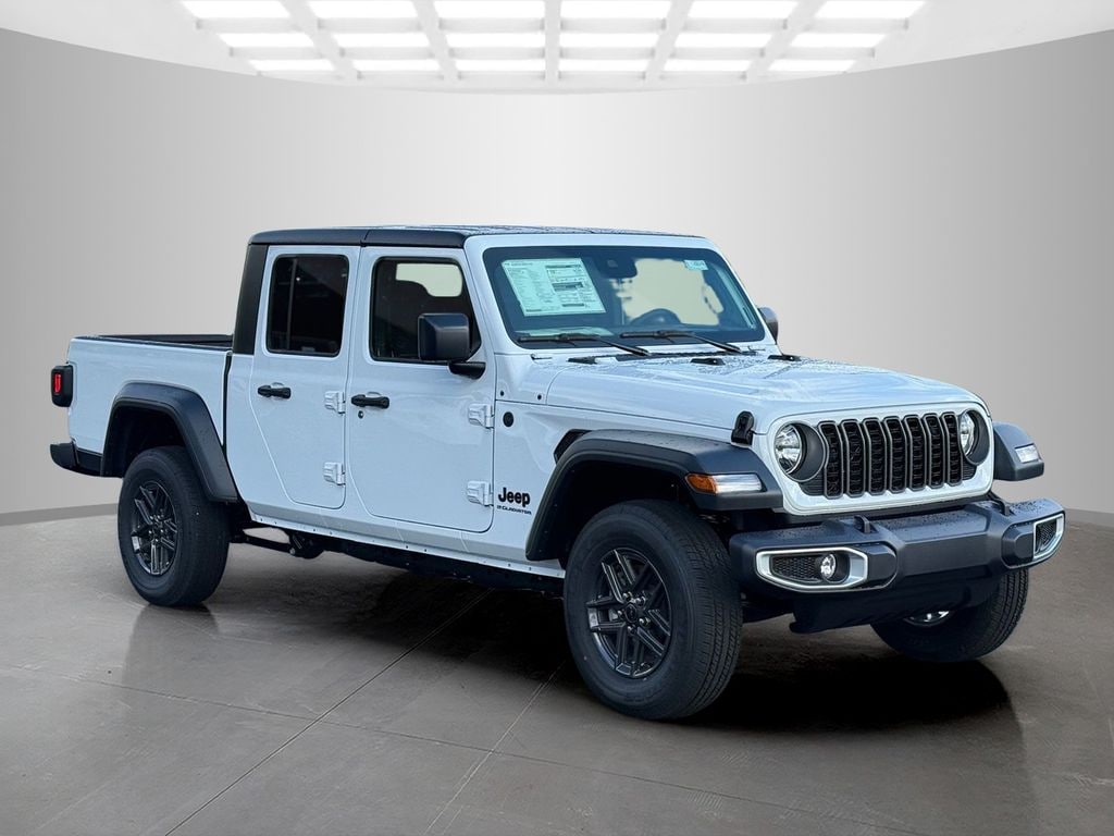 New 2025 Jeep Gladiator SPORT S 4X4 Pickup