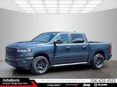 2025 Ram 1500 WARLOCK CREW CAB 4X4 5'7 BOX Pickup