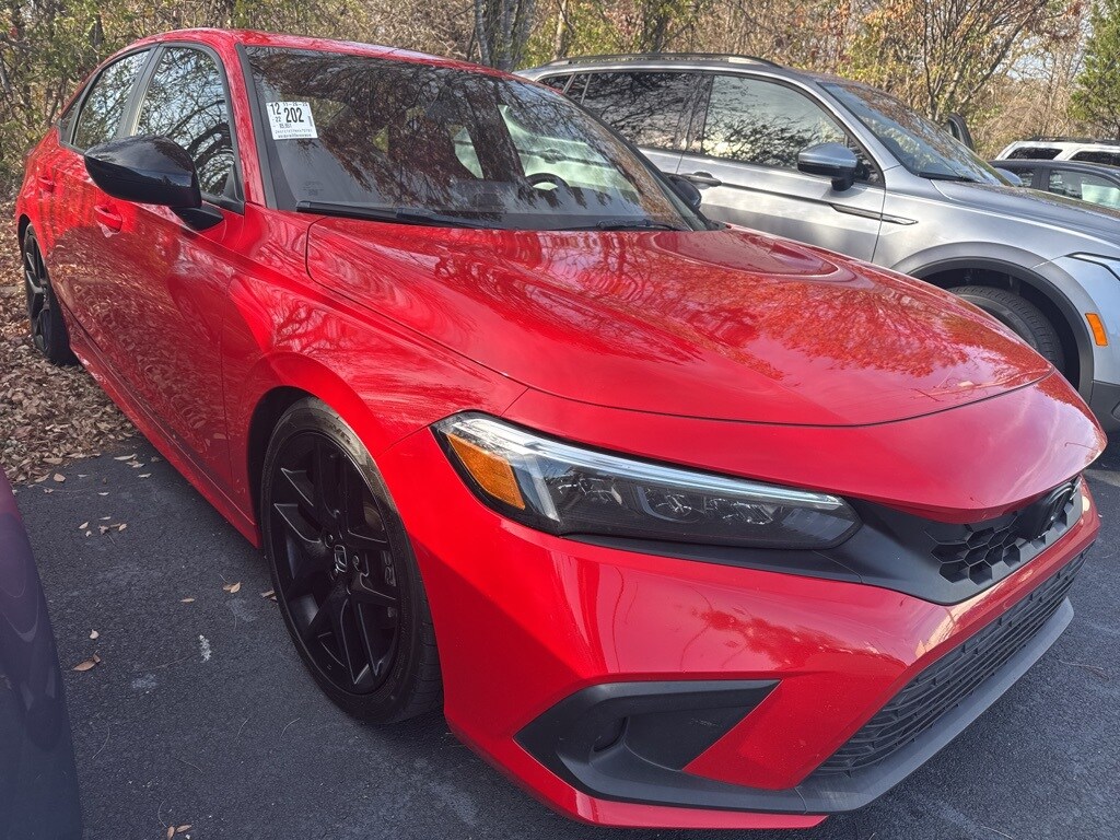 Used 2022 Honda Civic Si Sedan