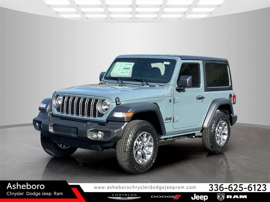 2026 Jeep Wrangler 2-Door Sport S's photo