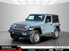 2026 Jeep Wrangler 2-DOOR SPORT S Sport Utility