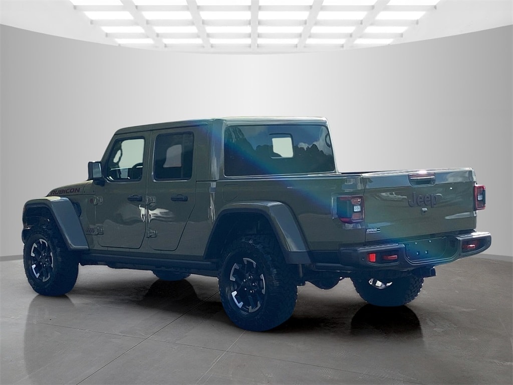 New 2025 Jeep Gladiator RUBICON X 4X4 Pickup