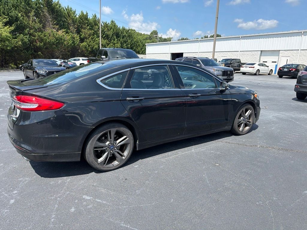 Used 2018 Ford Fusion Sport Sedan