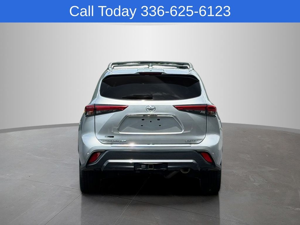 Used 2021 Toyota Highlander Limited SUV